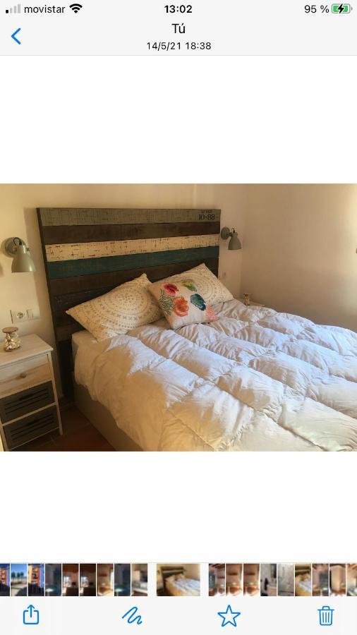Apartamento Marinero En Primera Linea Villajoyosa Bagian luar foto