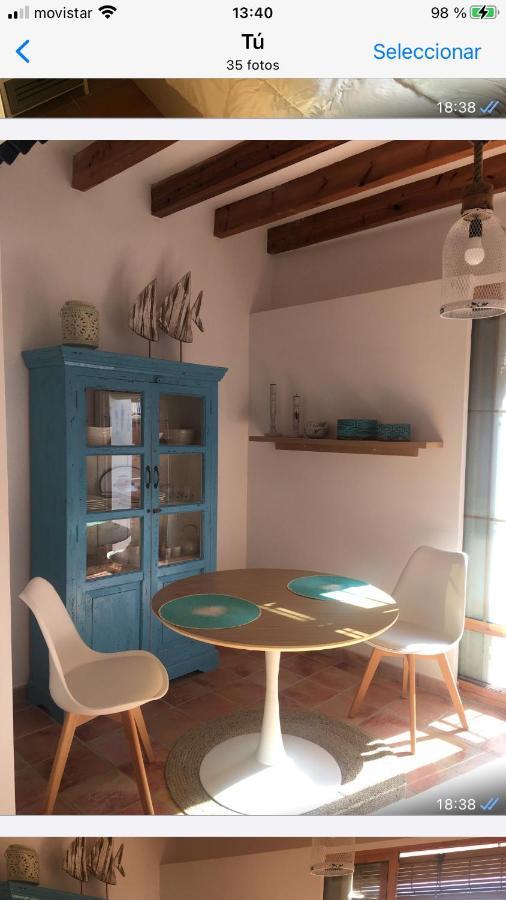 Apartamento Marinero En Primera Linea Villajoyosa Bagian luar foto