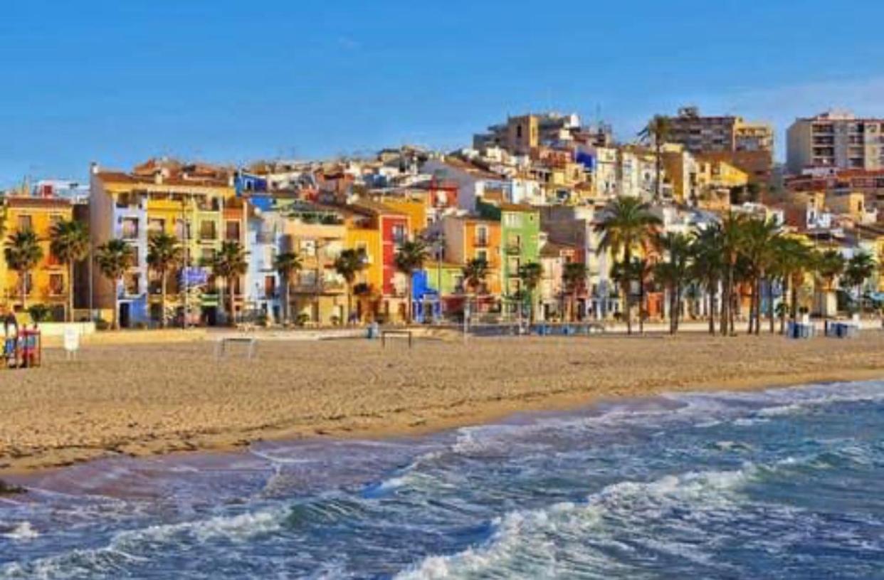 Apartamento Marinero En Primera Linea Villajoyosa Bagian luar foto