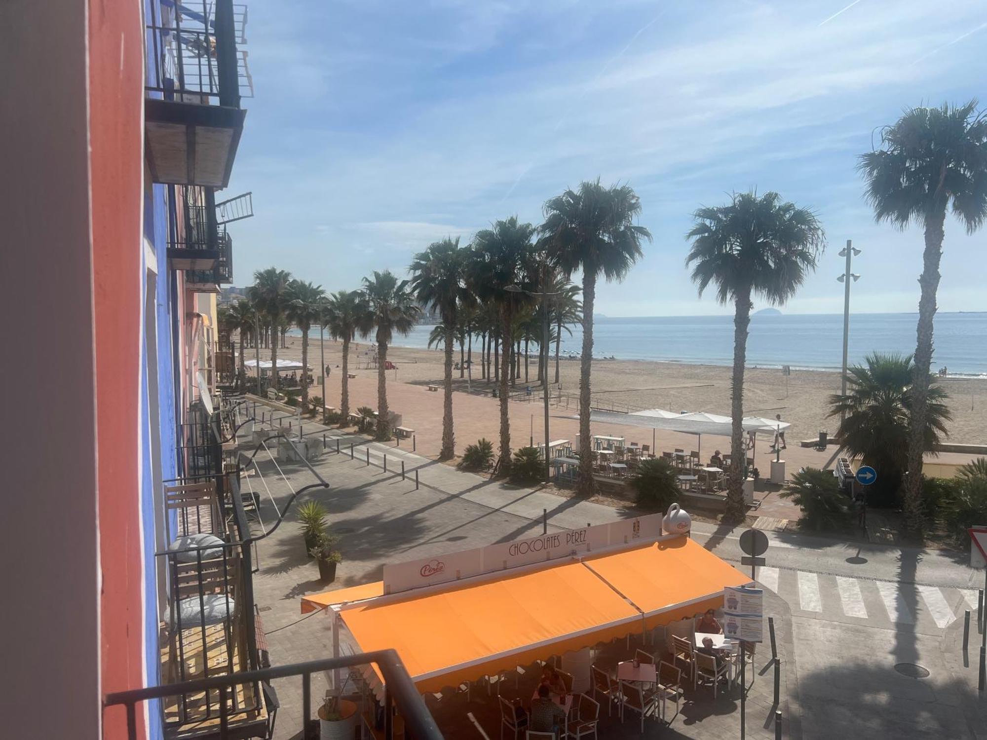 Apartamento Marinero En Primera Linea Villajoyosa Bagian luar foto