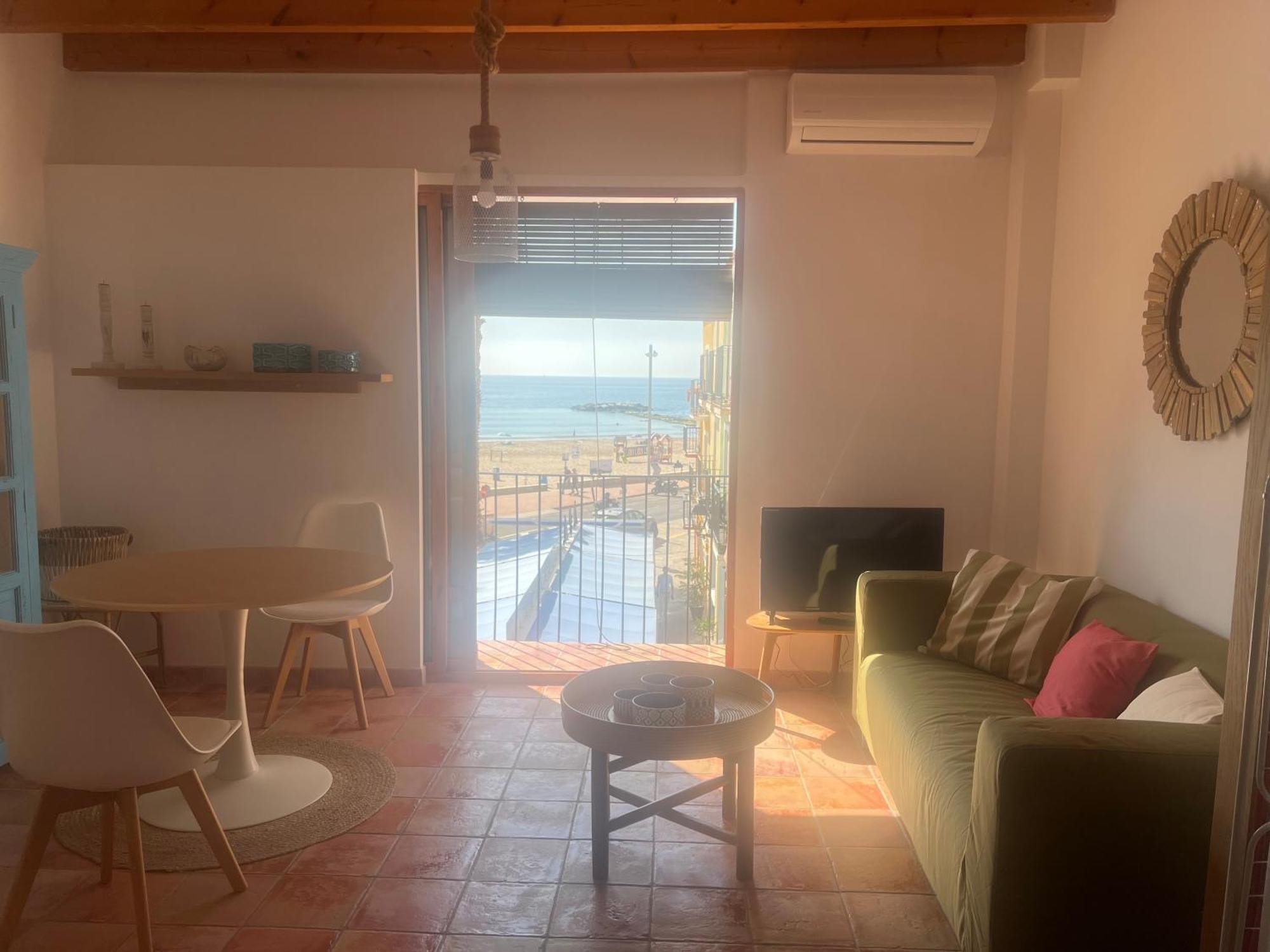Apartamento Marinero En Primera Linea Villajoyosa Bagian luar foto